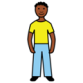 A picture containing drawing  Description automatically generated